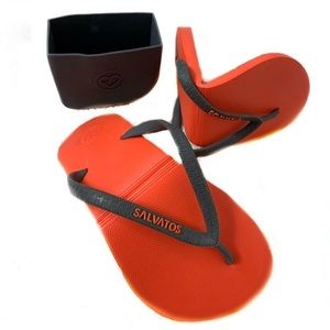 fancy foldable flip flops